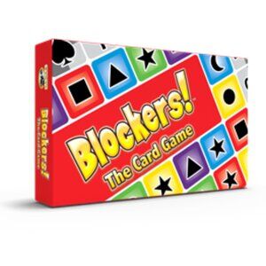 Blockers! Card Game Travel Version New Sealed Strategy Family Game NIB